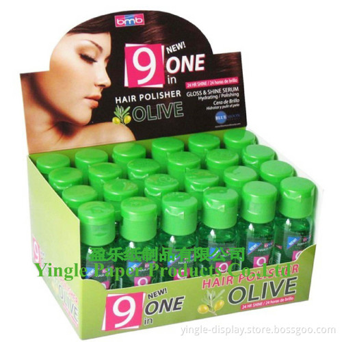 No. 1 PDQ Counter Top Display, Pop Display, Paper Display, POS Display (PDQ-205YL)